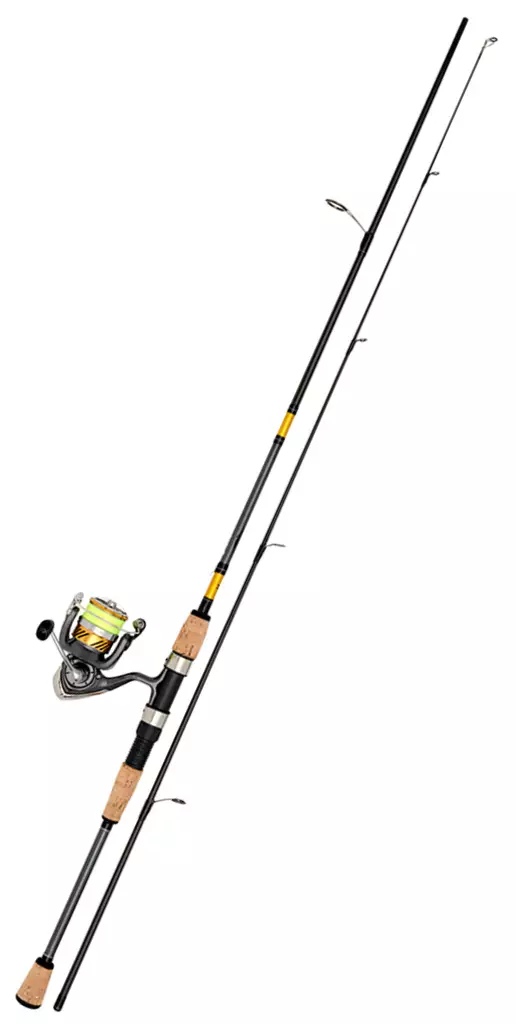 Daiwa Laguna LT Rod & Reel Combo - Valmiit virvelisetit - 5055545232978 - 1