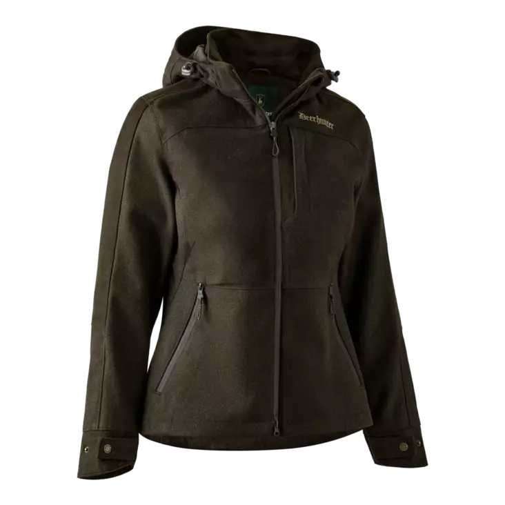 Deerhunter Lady Tatra Active Jacket Loden Wood - Naisten takit - 5702827222478 - 1