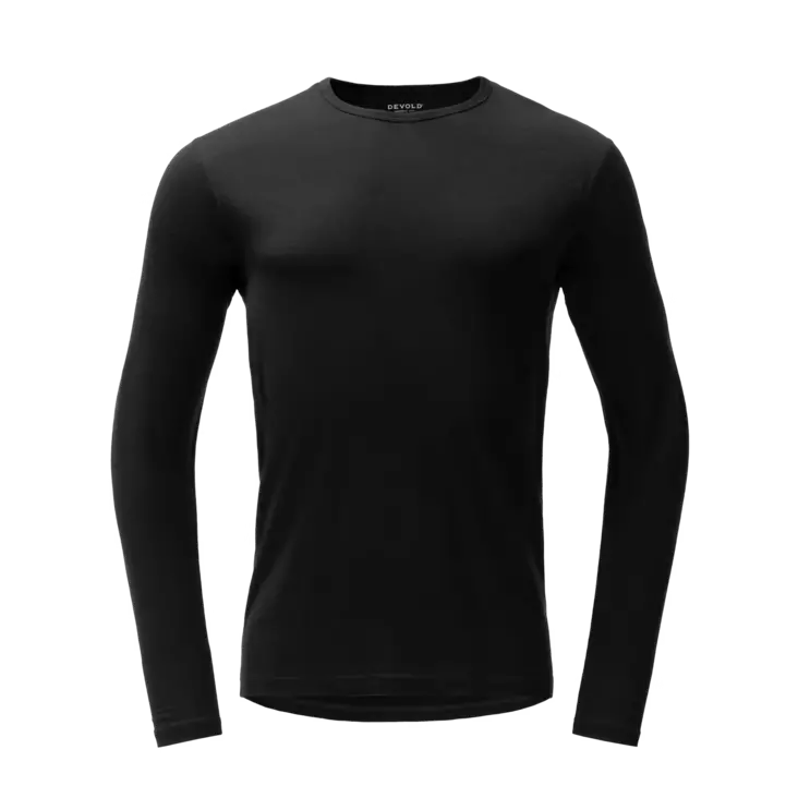 Devold Breeze Merino 150 Shirt Men's Black - Aluspaidat - 7028567479858 - 1