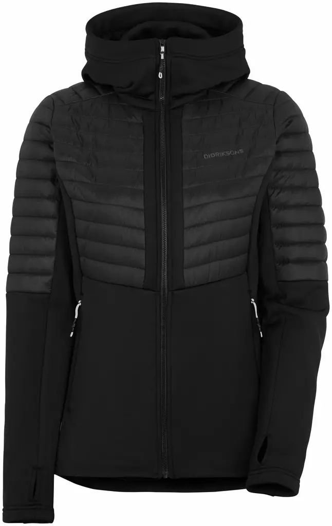 Didriksons Annema WNS Jacket Black - Naisten takit - 7332627990918 - 1