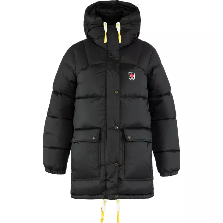 Fjällräven Expedition Down Jacket W Black - Untuva- ja välitakit - 7323450354268 - 1