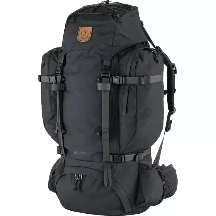 Fjällräven Kajka 85 Coal Black - Reput ja laukut - 7323451017568 - 1