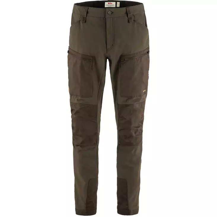 Fjällräven Keb Agile Trousers M Dark Olive - Retkeilyhousut - 7323451024948 - 1