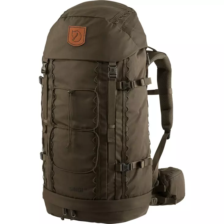 Fjällräven Singi 48 Dark Olive - Reput ja laukut - 7323450522278 - 1