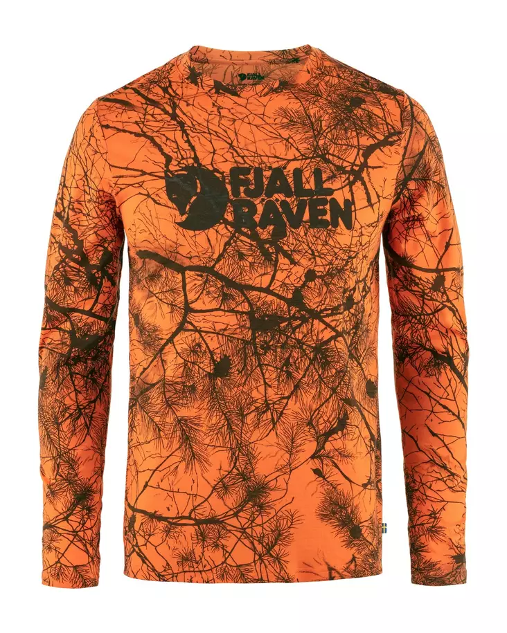 Fjällräven Värmland Wool LS #M Oran Camo - Aluspaidat - 7323450901158 - 1