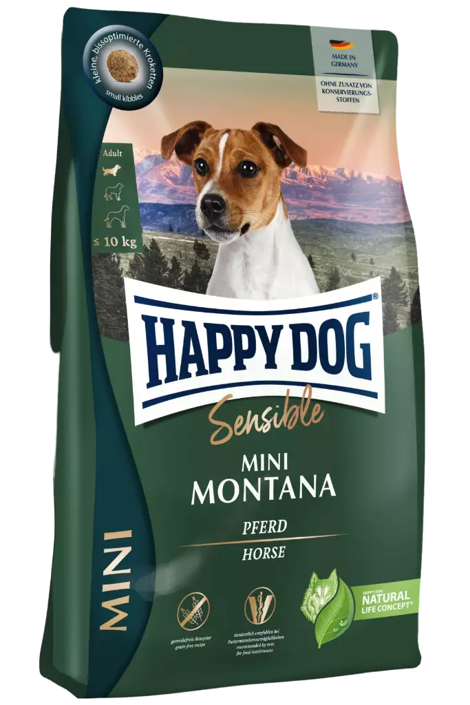 Happy Dog Sensible Mini Montana - Koiran kuivaruoka - 61248 - 1
