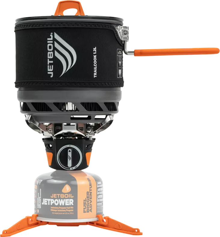 Jetboil TrailCook 1,2L Keitin Carbon - Retkiruuat ja -keittimet - 850073115978 - 1