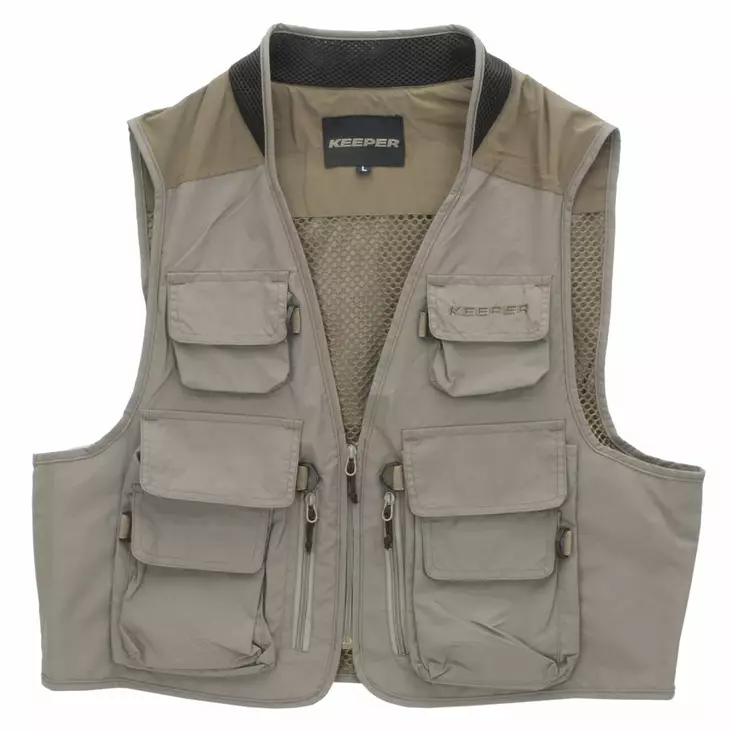 Keeper Fishing Vest -perholiivi - Perhokalastus - 6417512827768 - 1