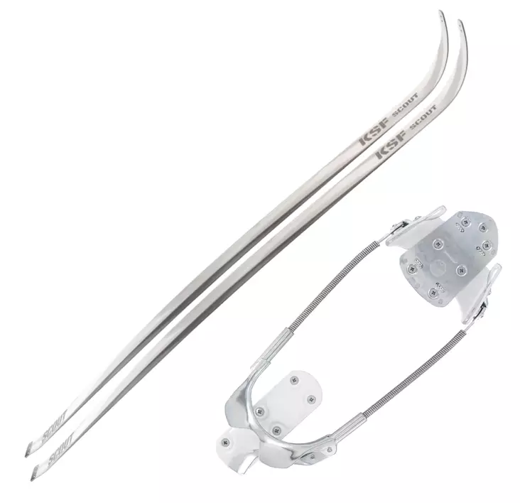 KSF Scout BC Forest Ski 230cm + Nordigrip Side - Muut retkeilyvarusteet - RES0080364558 - 1