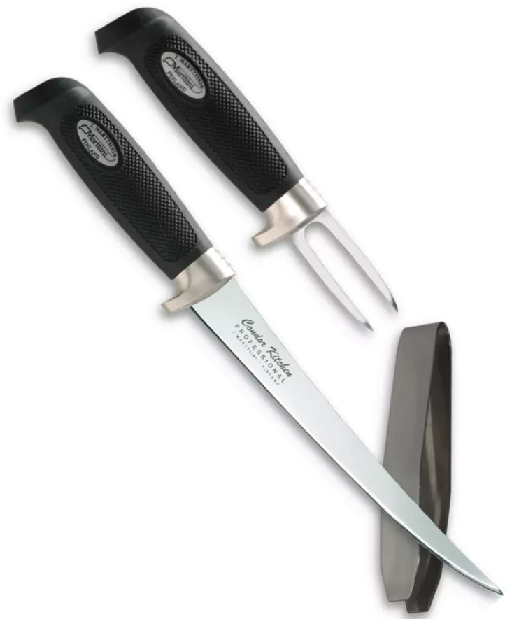 Marttiini Fisherman's Set - Puukot ja retkikirveet - 6416885844938 - 1