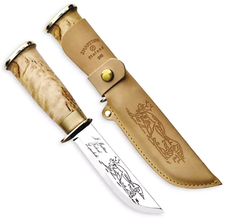 Marttiini Lapinleuku 245 - Puukot ja retkikirveet - 6416885147008 - 1