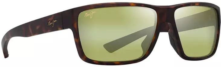 Maui Jim Uila - Matte Dark Havana Frame with HT Lens - Aurinkolasit - 603429079628 - 1