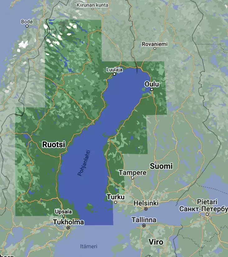 Navionics+ Pohjanlahti - Kaikuluotaimet - 7332467311218 - 1