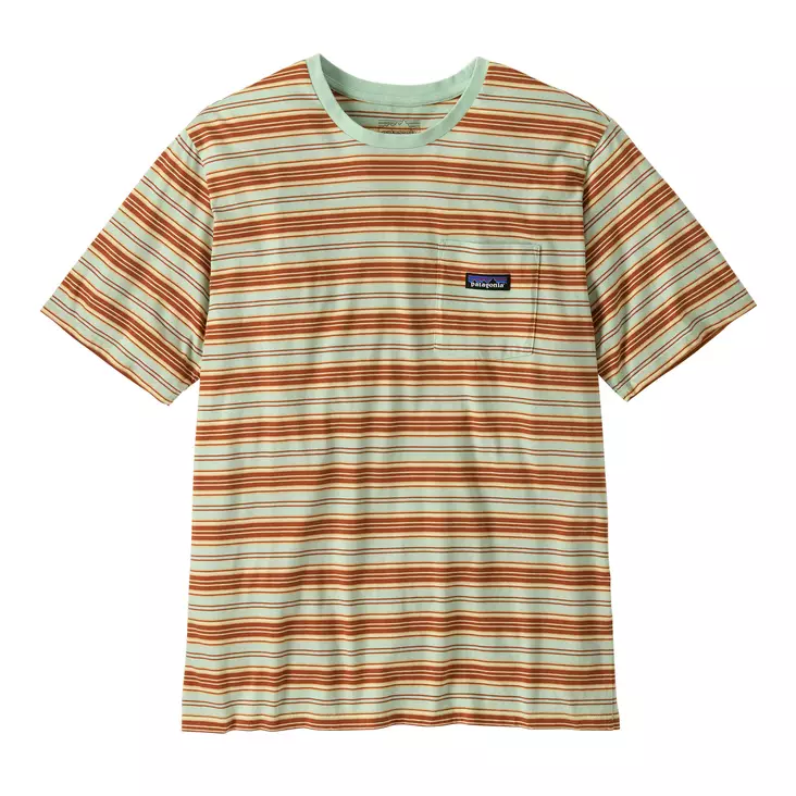 Patagonia Mens Daily Pocket Tee Rinsed Green - Kauluspaidat ja flanellit - 196924984318 - 1
