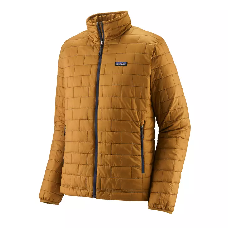 Patagonia Mens Nano Puff Jacket Raptor Brown - Untuva- ja välitakit - 196924694118 - 1