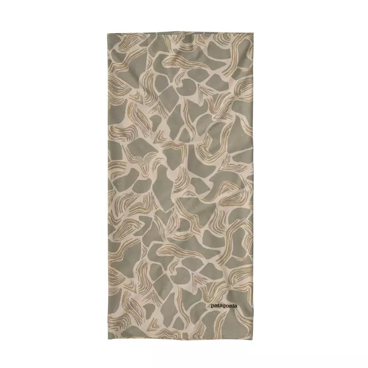 Patagonia Sun Mask Coastal Edge Natural - Putkihuivit ja kaulurit - 198077743088 - 1