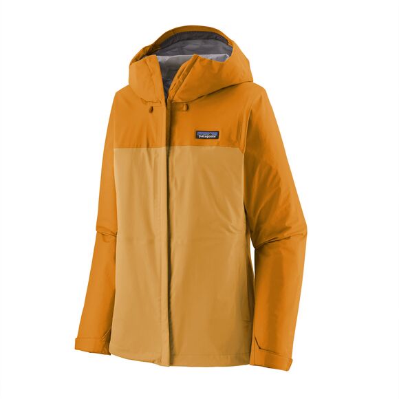 Patagonia Ws Torrentshell 3-layer Jacket Pufferfish Gold - Naisten takit - 196924024328 - 1