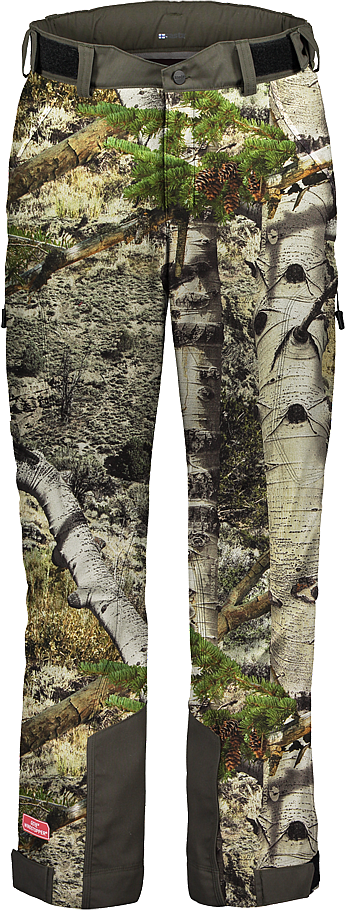 Sasta Mehto WS Camo Trousers - Retkeilyhousut - 6419619188988 - 1