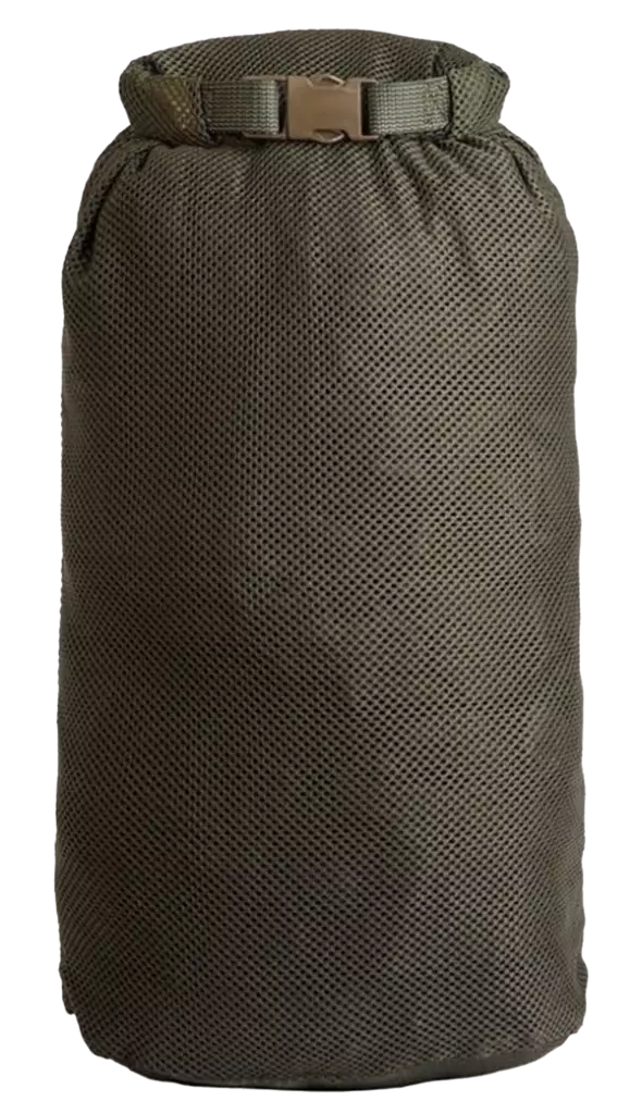 Savotta Rolltop Stuffsack Mesh Green - Reput ja laukut - 6419134200578 - 1