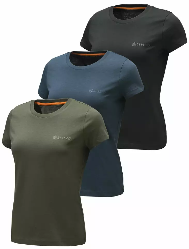 Set of 3 Woman's T-shirt - Naisten alus- ja väliasut - 8051832532438 - 1