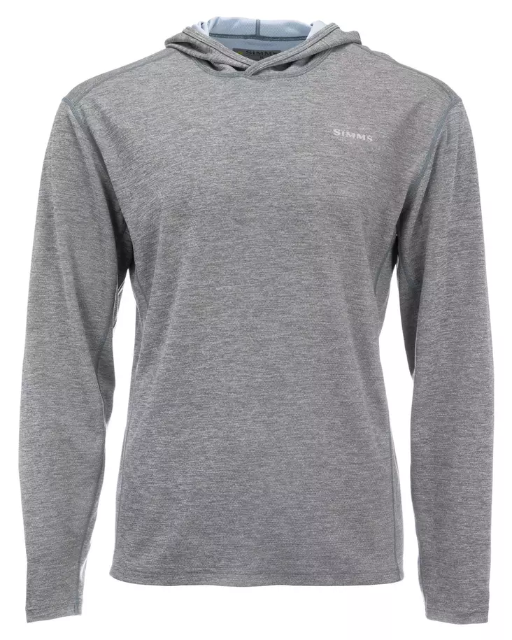 Simms Bugstopper Hoody Steel Heather -huppari - Hyönteissuojapaidat - 694264532638 - 1