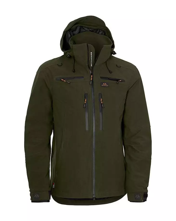 Swedteam Ridge New Pro Jkt Men #48 Green - Vedenpitävät kuoritakit - 7330144026318 - 1