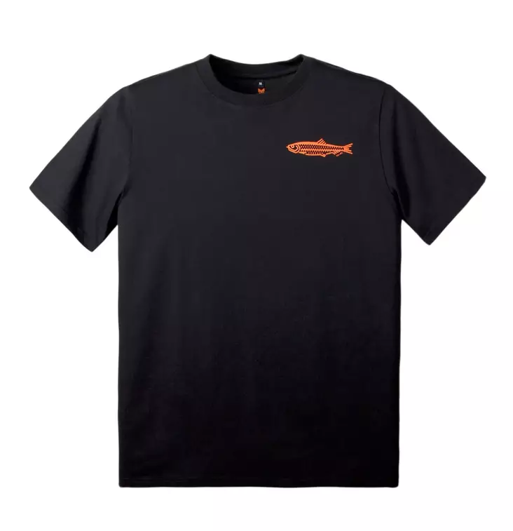 Vai-Ko Fishy T-Shirt Mens Black - Paidat - 6440000202358 - 1