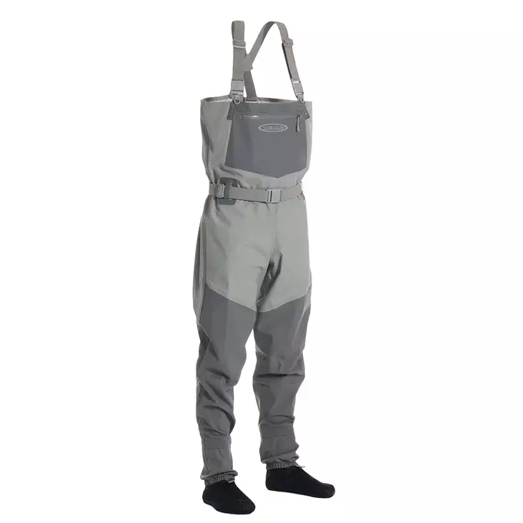 Vision Koski Wader Grey - Perhokalastus - 6417512848428 - 1