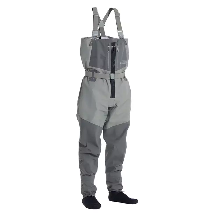 Vision Koski ZIP Wader Grey - Perhokalastus - 6417512849708 - 1