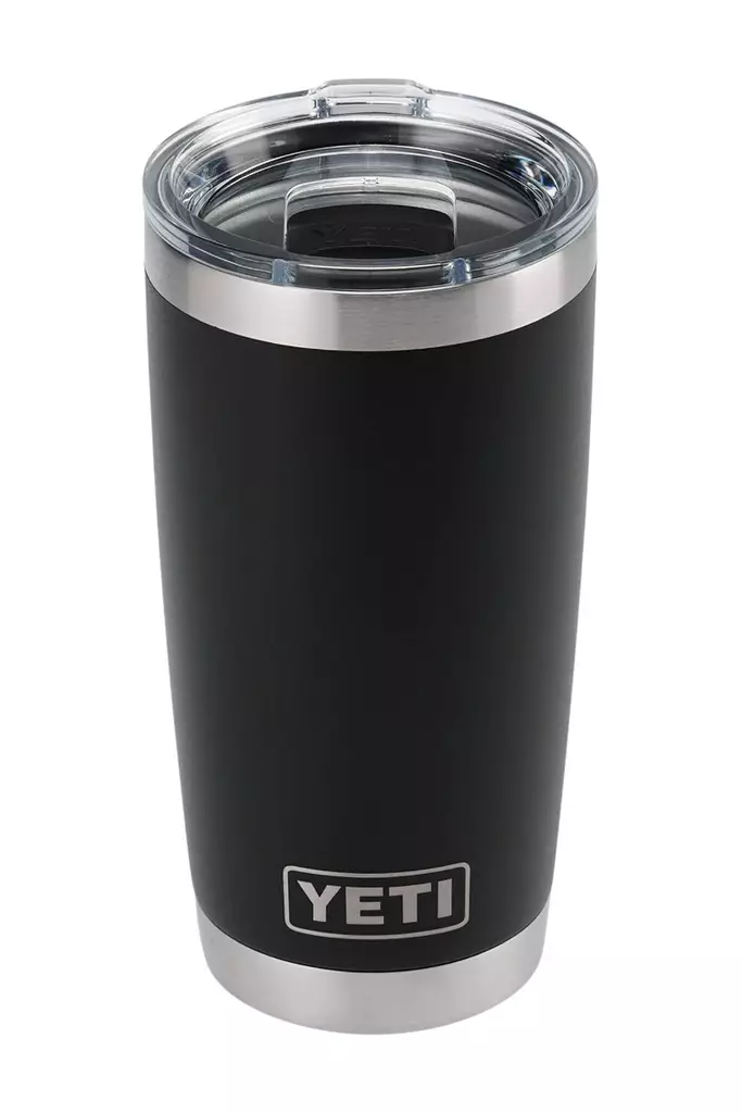 Yeti Rambler 20oz Tumbler Black - Pullot, mukit ja kylmälaukut - 888830306628 - 1