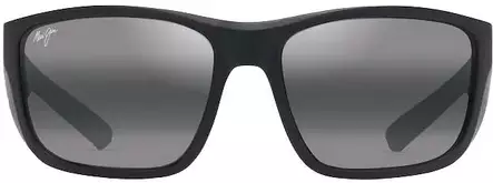 Maui Jim Amberjack - Matte Black Frame with Neutral Grey Lens - Aurinkolasit - 603429078409 - 2