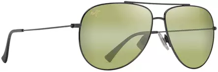 Maui Jim Hauoli XL - Shiny Dark Ruthenium Frame with HT Lens - Aurinkolasit - 603429080099 - 1