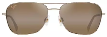 Maui Jim Naauao - Shiny Lt Gold Frame with HCL Bronze Lens - Aurinkolasit - 603429080129 - 2