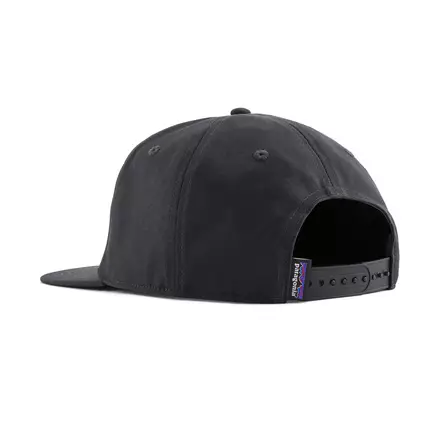 Patagonia Boardshort Label Funfarer Cap Ink Black - Lippikset - 195699453869 - 2