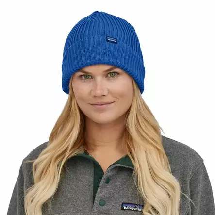 Patagonia Fisherman's Rolled Beanie Alpine Blue -pipo - Pipot - 192964493919 - 2