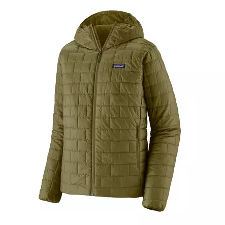 Patagonia Mens Nano Puff Hoody Pond Green - Untuva- ja välitakit - 198077144939 - 1