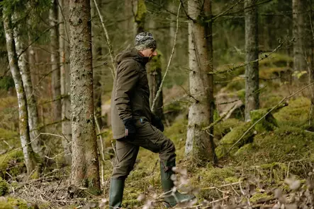 Swedteam Ridge 3 Hunting Trouser Forest Green - Vedenpitävät kuorihousut - 7330144047849 - 2