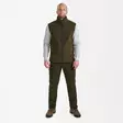 Deerhunter Eagle Fleece Waistcoat Tarmac Green - Liivit - 5702827225509 - 5