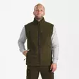 Deerhunter Eagle Fleece Waistcoat Tarmac Green - Liivit - 5702827225509 - 4
