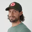 Fjällräven 1960 Logo Cap Deep Forrest - Päähineet - 7323450648459 - 2