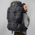 Fjällräven Kajka 100 Coal Black - Reput ja laukut - 7323451021749 - 4