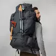 Fjällräven Kajka 100 Coal Black - Reput ja laukut - 7323451021749 - 7