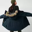 Fjällräven Singi Down Jacket W Dark Navy - Untuva- ja välitakit - 7323450788629 - 4