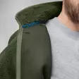 Fjällräven Vardag Pile Jacket M Deep Forest-Laurel Green - Retkeilytakit - 7323450913199 - 8