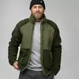 Fjällräven Vardag Pile Jacket M Deep Forest-Laurel Green - Retkeilytakit - 7323450913199 - 5