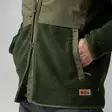 Fjällräven Vardag Pile Jacket M Deep Forest-Laurel Green - Retkeilytakit - 7323450913199 - 7