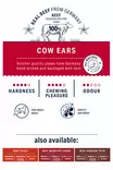 Happy Dog Beef Ear 250g - Kuivatut eläinten osat - 60889 - 4