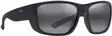 Maui Jim Amberjack - Matte Black Frame with Neutral Grey Lens - Aurinkolasit - 603429078409 - 1