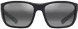 Maui Jim Amberjack - Matte Black Frame with Neutral Grey Lens - Aurinkolasit - 603429078409 - 2
