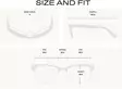 Maui Jim Kauwela - Shiny Silver Frame with Blue Hawaii Lens - Aurinkolasit - 603429084349 - 2